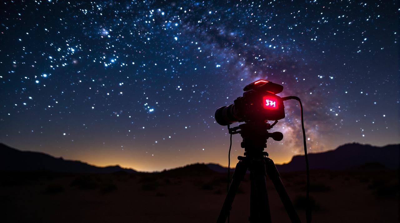 色多多 - 星夜行者:夜间戈壁拍摄日志 星夜行者:夜间戈壁拍摄日志