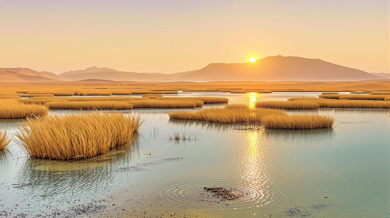 色多多 - 沙海遗珠:居延海兴衰史 沙海遗珠:居延海兴衰史